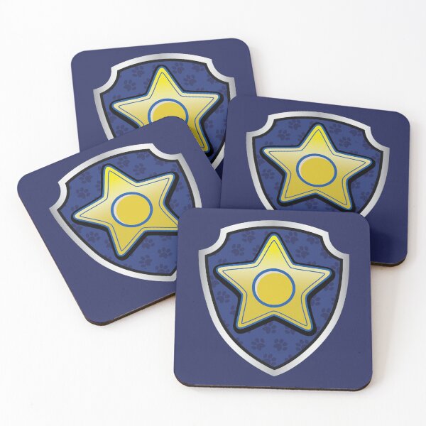 Item preview, Chase, Police Pup-tag © GraphicLoveShop designed and sold by Graphic Love Shop.