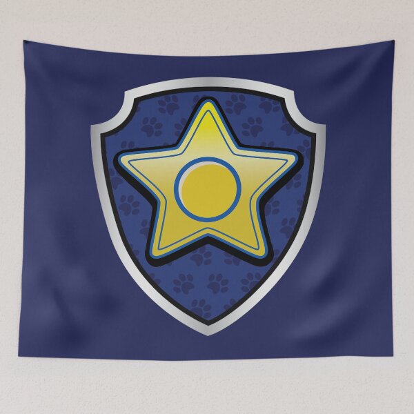 Item preview, Chase, Police Pup-tag © GraphicLoveShop designed and sold by Graphic Love Shop.