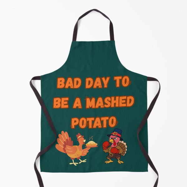 Item preview, Bad Day to Be A Mashed Potato designed and sold by Tom-Apex-Art.