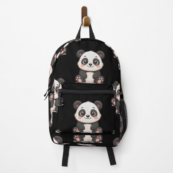 Item preview, Cute Baby Panda with Blush and Paw Pads designed and sold by Meta Mirage .