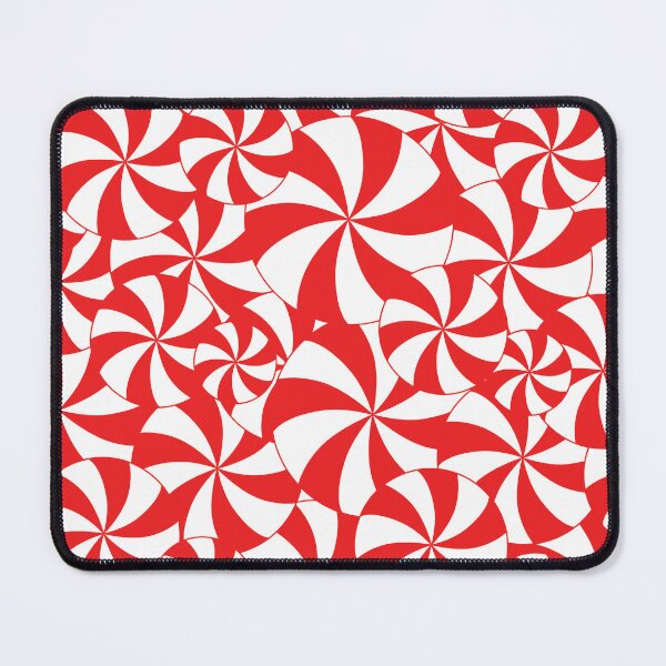 Item preview, Red and White Candy Cane Christmas Print Design designed and sold by bestggraphico.