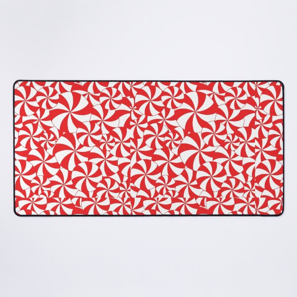 Item preview, Red and White Candy Cane Christmas Print Design designed and sold by bestggraphico.