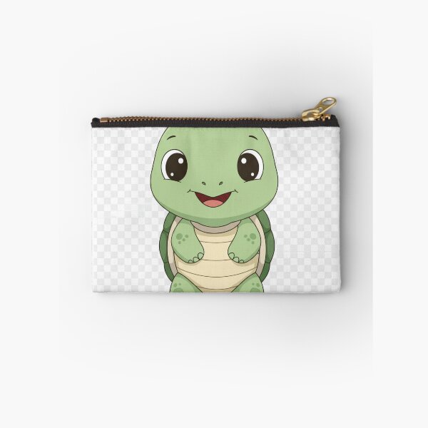 Item preview,  BabCute Baby Turtle – Kawaiiy Bear Turtle – Pastel Kawaii Bear designed and sold by Chicbyvalde973.