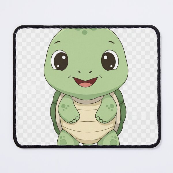 Item preview,  BabCute Baby Turtle – Kawaiiy Bear Turtle – Pastel Kawaii Bear designed and sold by Chicbyvalde973.