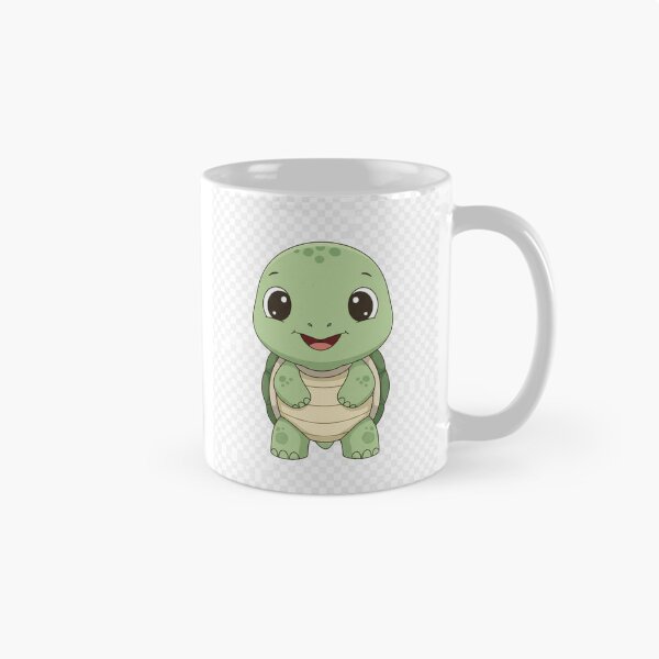 Item preview,  BabCute Baby Turtle – Kawaiiy Bear Turtle – Pastel Kawaii Bear designed and sold by Chicbyvalde973.