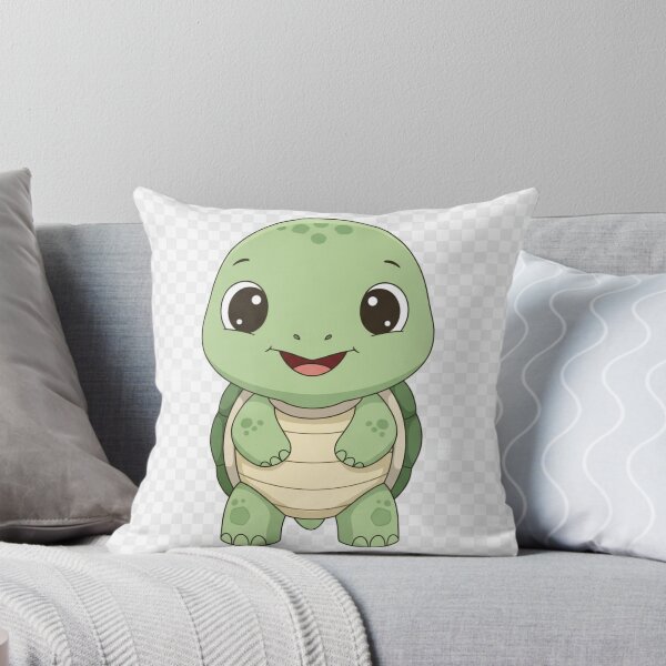 Item preview,  BabCute Baby Turtle – Kawaiiy Bear Turtle – Pastel Kawaii Bear designed and sold by Chicbyvalde973.