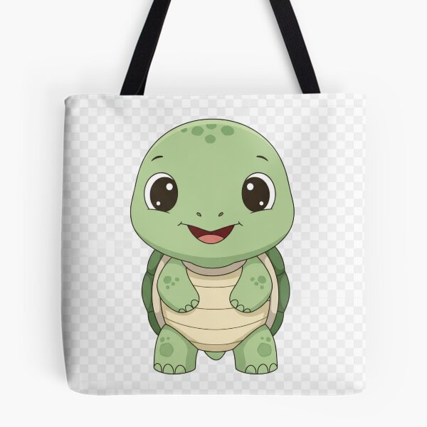 Item preview,  BabCute Baby Turtle – Kawaiiy Bear Turtle – Pastel Kawaii Bear designed and sold by Chicbyvalde973.