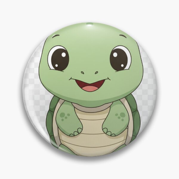 Item preview,  BabCute Baby Turtle – Kawaiiy Bear Turtle – Pastel Kawaii Bear designed and sold by Chicbyvalde973.