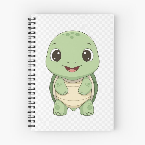 Item preview,  BabCute Baby Turtle – Kawaiiy Bear Turtle – Pastel Kawaii Bear designed and sold by Chicbyvalde973.