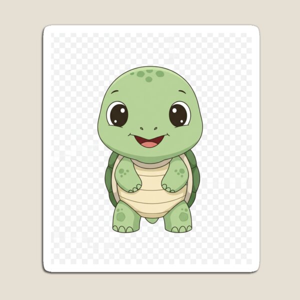 Item preview,  BabCute Baby Turtle – Kawaiiy Bear Turtle – Pastel Kawaii Bear designed and sold by Chicbyvalde973.