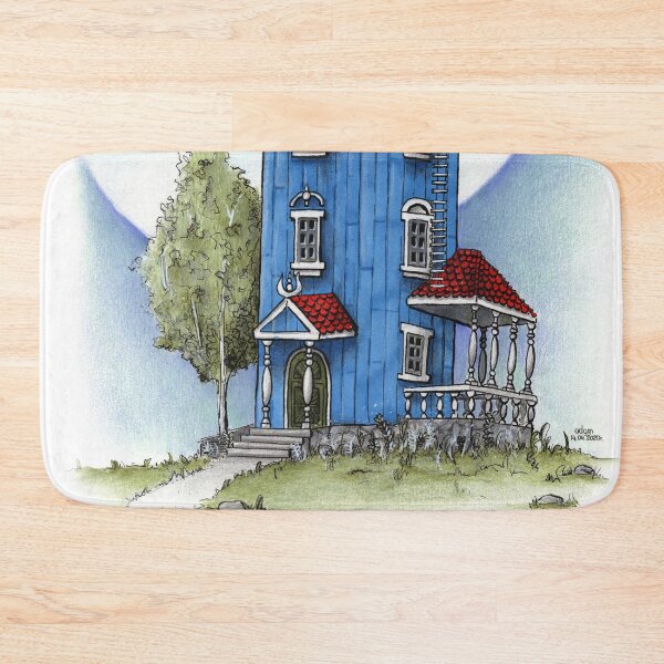 Item preview, Moomin House illustratrion designed and sold by Adam Wróbel.