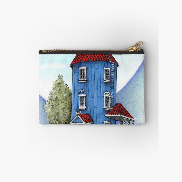 Item preview, Moomin House illustratrion designed and sold by Adam Wróbel.
