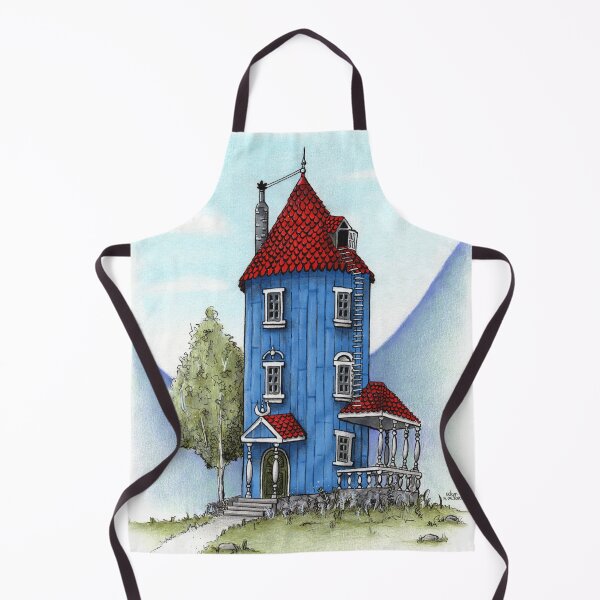 Item preview, Moomin House illustratrion designed and sold by Adam Wróbel.