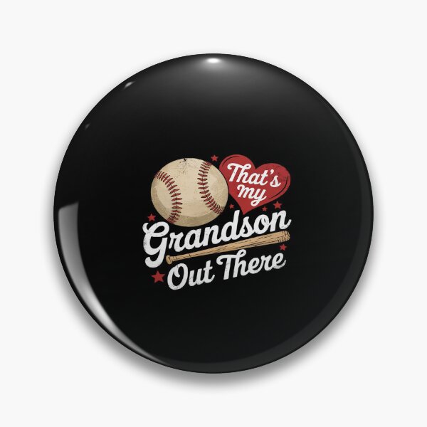 Item preview, That's My Grandson Out There Baseball Grandma Mother's Day1  designed and sold by dainegilbert.