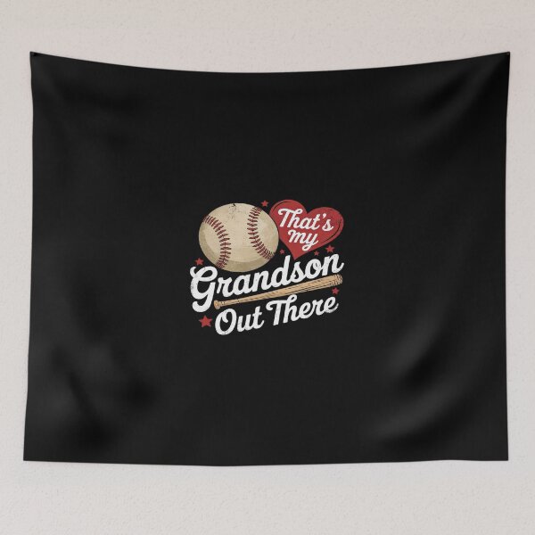 Item preview, That's My Grandson Out There Baseball Grandma Mother's Day1  designed and sold by dainegilbert.