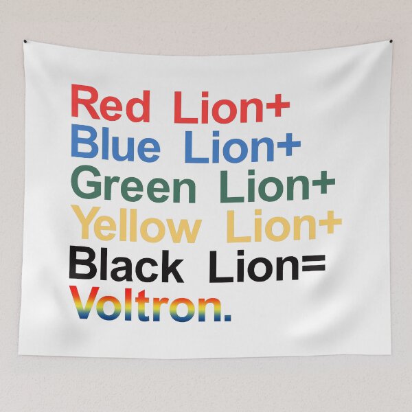 Item preview, And I'll Form the Head! (Voltron: DotU) designed and sold by Dark Art Mailbox.