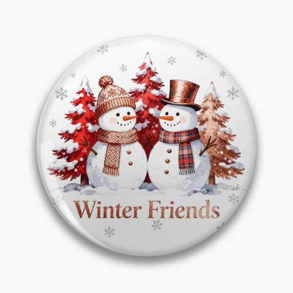 Item preview, Winter Friends  designed and sold by NatalieJeans.