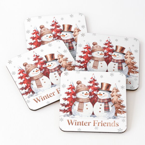 Item preview, Winter Friends  designed and sold by NatalieJeans.