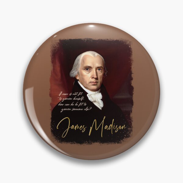 Item preview, James Madison designed and sold by Trexyca Artworks Store.