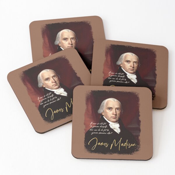 Item preview, James Madison designed and sold by Trexyca Artworks Store.