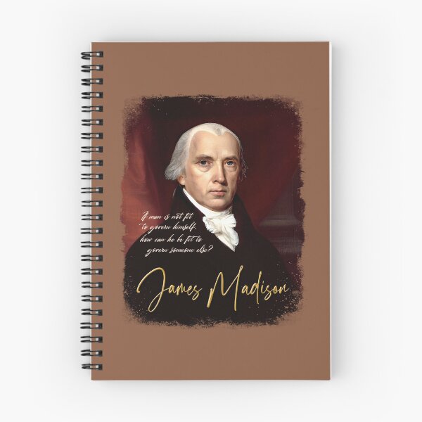 Item preview, James Madison designed and sold by Trexyca Artworks Store.