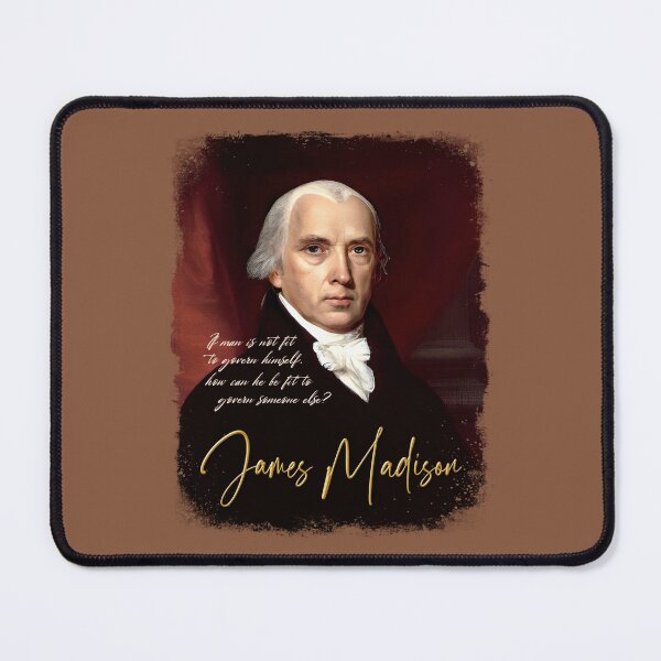 Item preview, James Madison designed and sold by Trexyca Artworks Store.