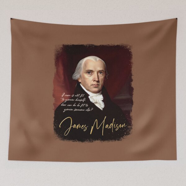 Item preview, James Madison designed and sold by Trexyca Artworks Store.