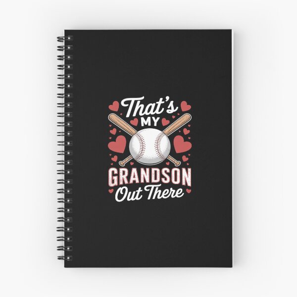 Item preview, That's My Grandson Out There Baseball Grandma Mother's Day2  designed and sold by dainegilbert.