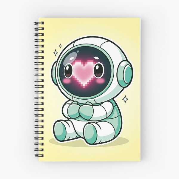 Item preview, Kawaii Robot – Friendly Tech Bot designed and sold by DevDrip1.