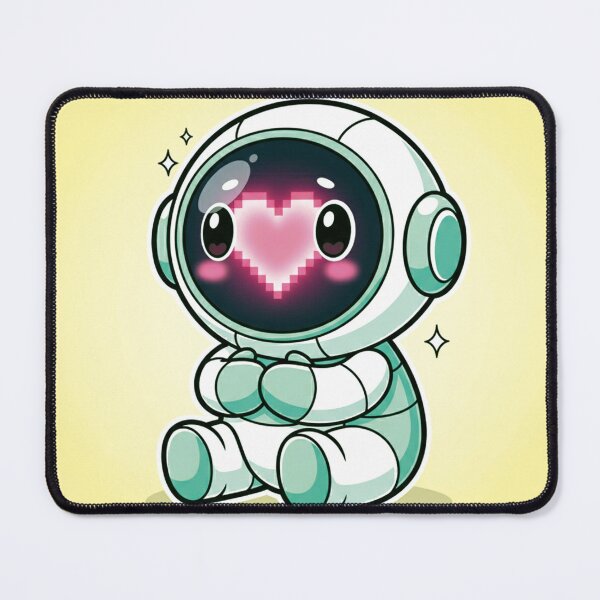 Item preview, Kawaii Robot – Friendly Tech Bot designed and sold by DevDrip1.