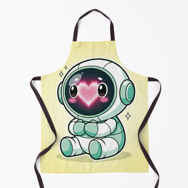 Item preview, Kawaii Robot – Friendly Tech Bot designed and sold by DevDrip1.