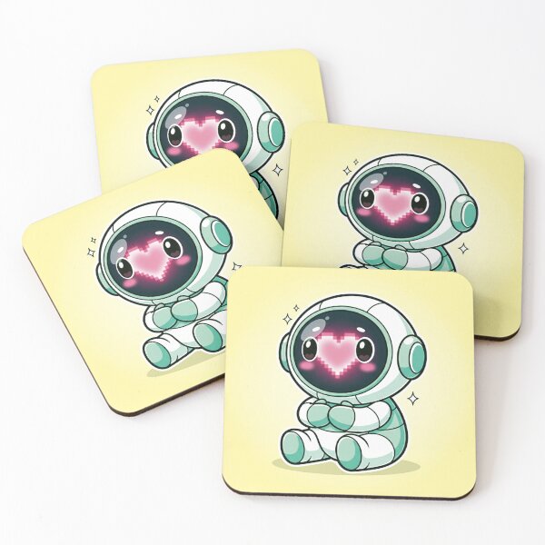 Item preview, Kawaii Robot – Friendly Tech Bot designed and sold by DevDrip1.