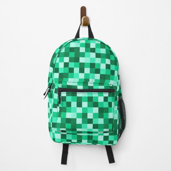 Item preview, Green Pixels Pattern Pixelated Design Pattern designed and sold by bestggraphico.