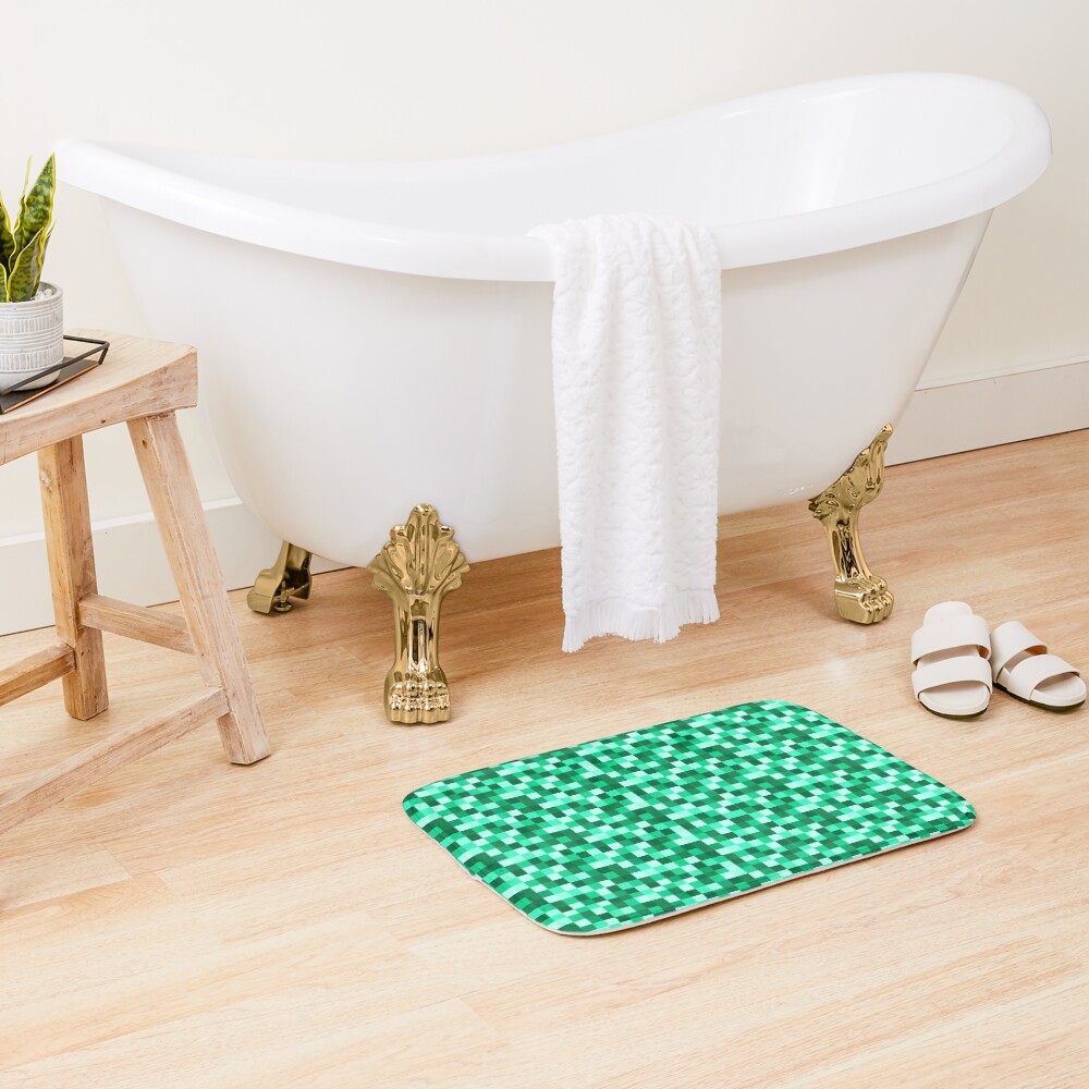 Item preview, Bath Mat designed and sold by bestggraphico.