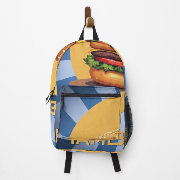 Item preview, Retro Burger Blast: Pop Art Perfection on a Bun designed and sold by ForeverPrintsOK.