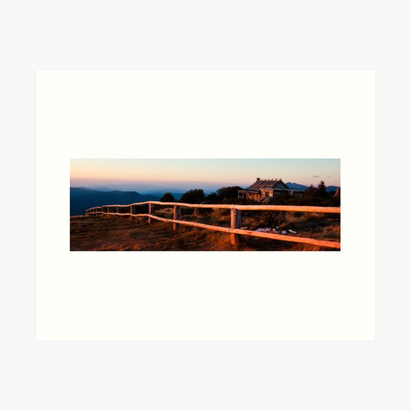 Item preview, Craigs Hut Panorama designed and sold by Ashpix.