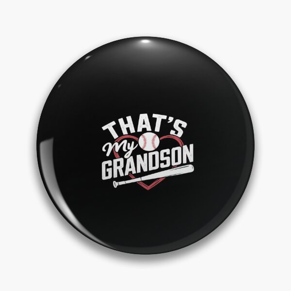 Item preview, That's My Grandson Out There Baseball Grandma1  designed and sold by dainegilbert.