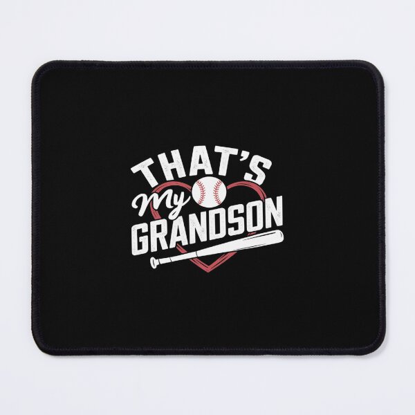 Item preview, That's My Grandson Out There Baseball Grandma1  designed and sold by dainegilbert.