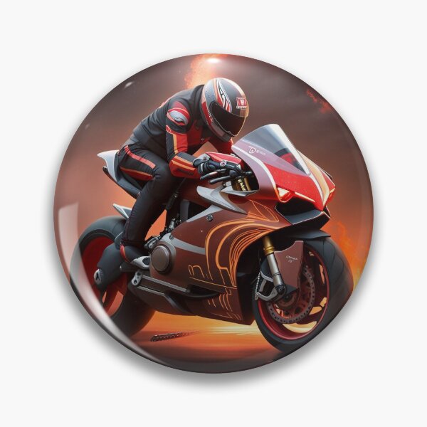 Item preview, Moto fire Art designed and sold by 3DLD.