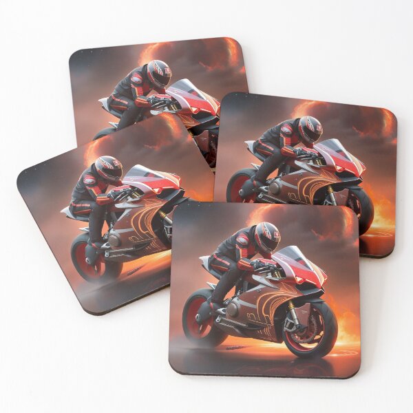 Item preview, Moto fire Art designed and sold by 3DLD.