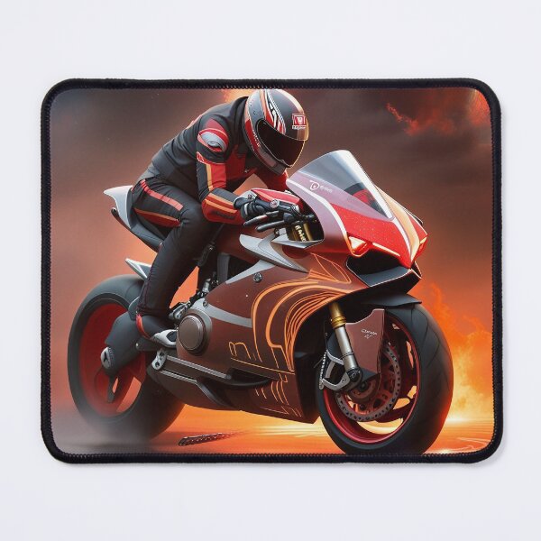 Item preview, Moto fire Art designed and sold by 3DLD.
