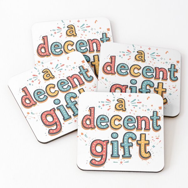 Item preview, A Decent Gift. designed and sold by LegacyWave.