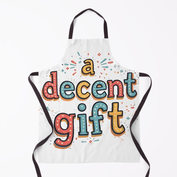 Item preview, A Decent Gift. designed and sold by LegacyWave.
