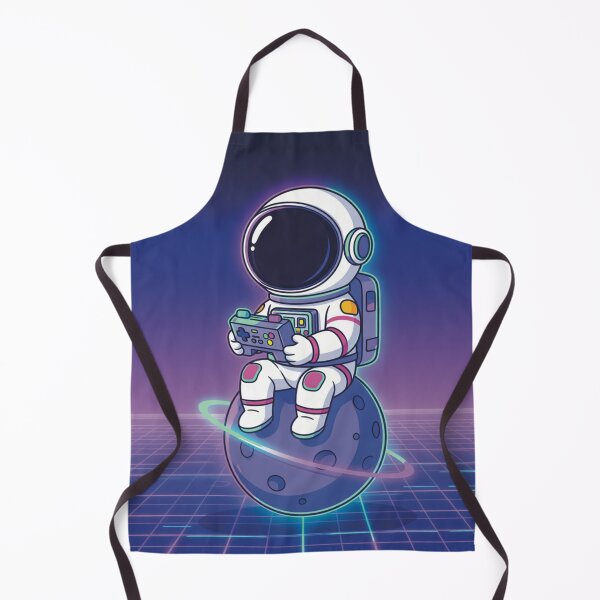 Item preview, Astronaut Gamer Vaporwave – Cosmic Gaming designed and sold by DevDrip1.