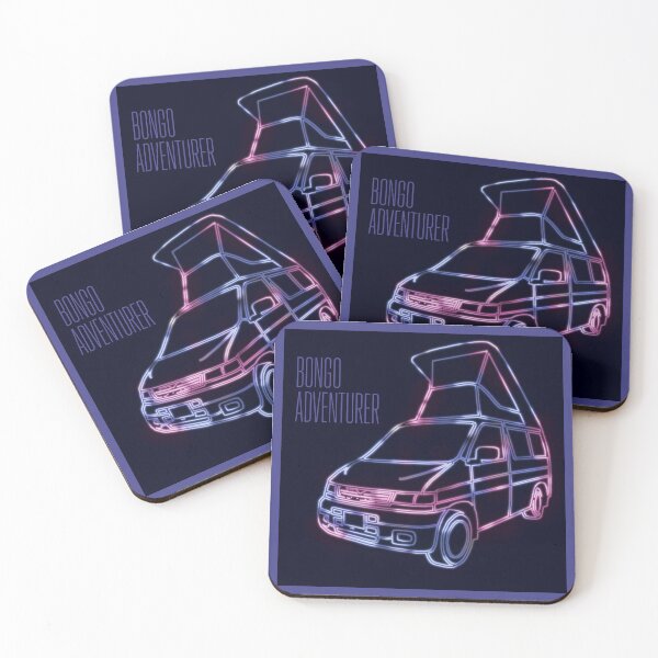 Item preview, Neon Bongo Adventurer designed and sold by LocalOddball.
