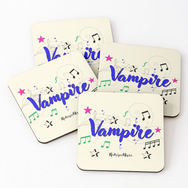 Item preview, Vampire Popular Song Title designed and sold by CharlottePlaceArt.