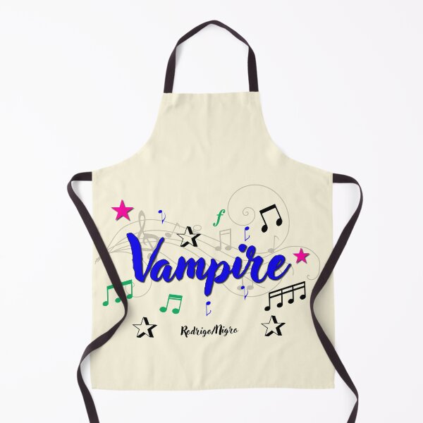 Item preview, Vampire Popular Song Title designed and sold by CharlottePlaceArt.