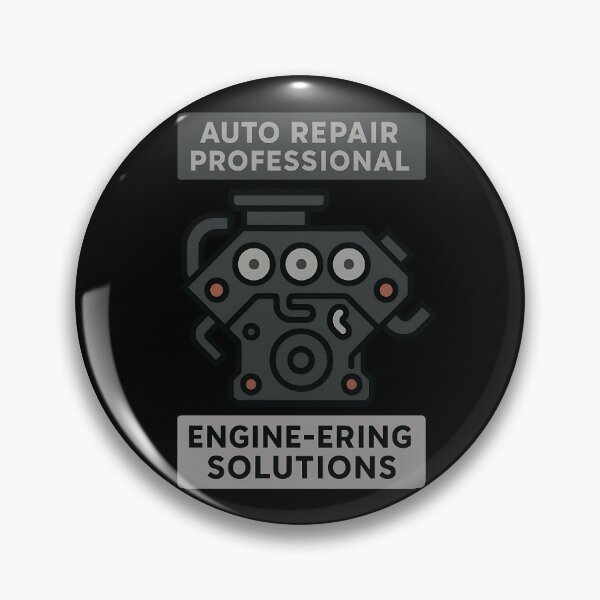 Item preview, Auto Repair Professional Engine-ering Solutions Design designed and sold by TeeTimeTreasure.