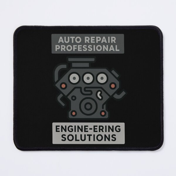 Item preview, Auto Repair Professional Engine-ering Solutions Design designed and sold by TeeTimeTreasure.
