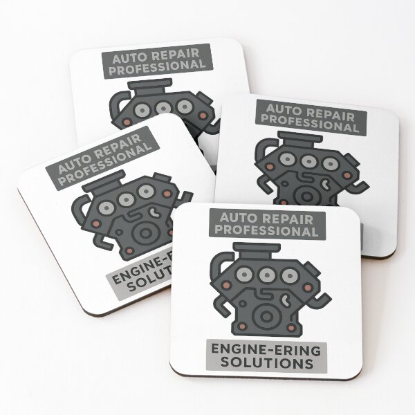 Item preview, Auto Repair Professional Engine-ering Solutions Design designed and sold by TeeTimeTreasure.